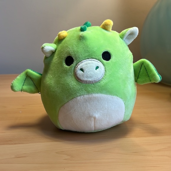 5” Dexter the Dragon Squishmallows Kellytoy NWOT from Costco Box - Picture 8 of 8